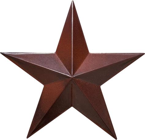 us house metal stars